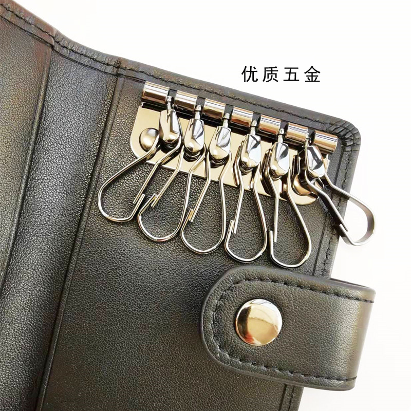 頭層牛皮鑰匙包律腊、卡包M99